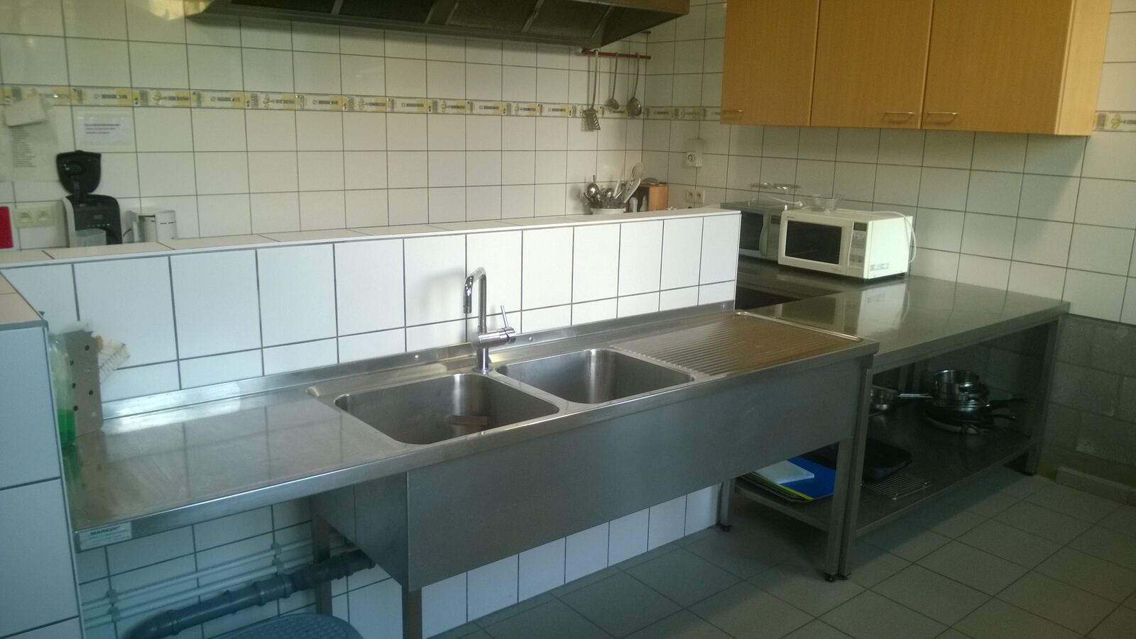 Volledig ingerichte keuken